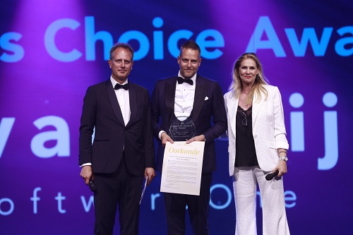 Editor's Choice Award for Michael van Tegelingen